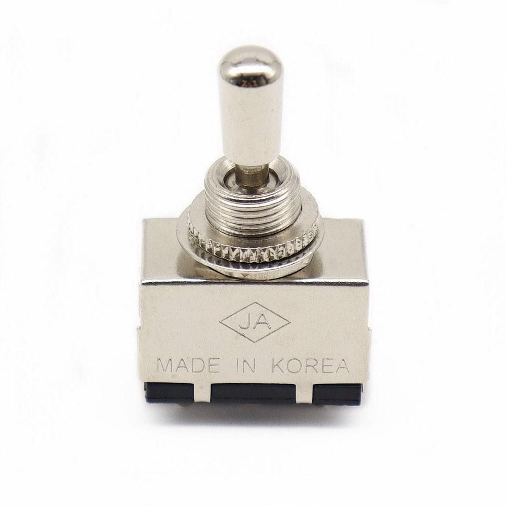 Guitar Switch 3 Way Silver Guitar Pickup Selector Toggle Switch for SG LP EPI Style Electric Guitar
Guitar Switch 3 Way Silver Guitar Pickup Selector Toggle Switch for SG LP EPI Style Electric Guitar
