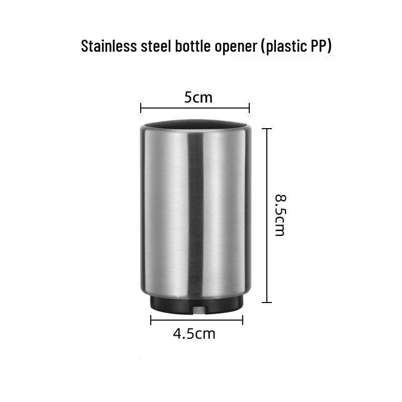 Automatic Magnetic Bottle Opener - Creative High-End Beer Cap Lifter & Gift
Automatic Magnetic Bottle Opener - Creative High-End Beer Cap Lifter & Gift