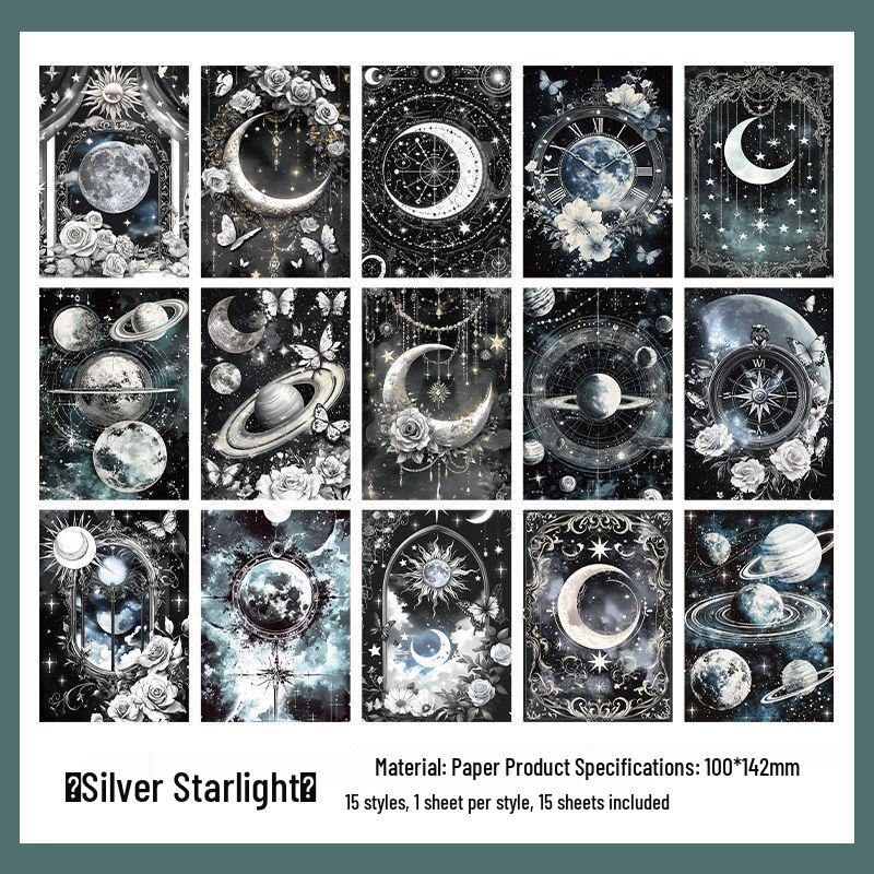 Infeel.Me Retro Deep Space Journal DIY Paper Pack
Infeel.Me Retro Deep Space Journal DIY Paper Pack