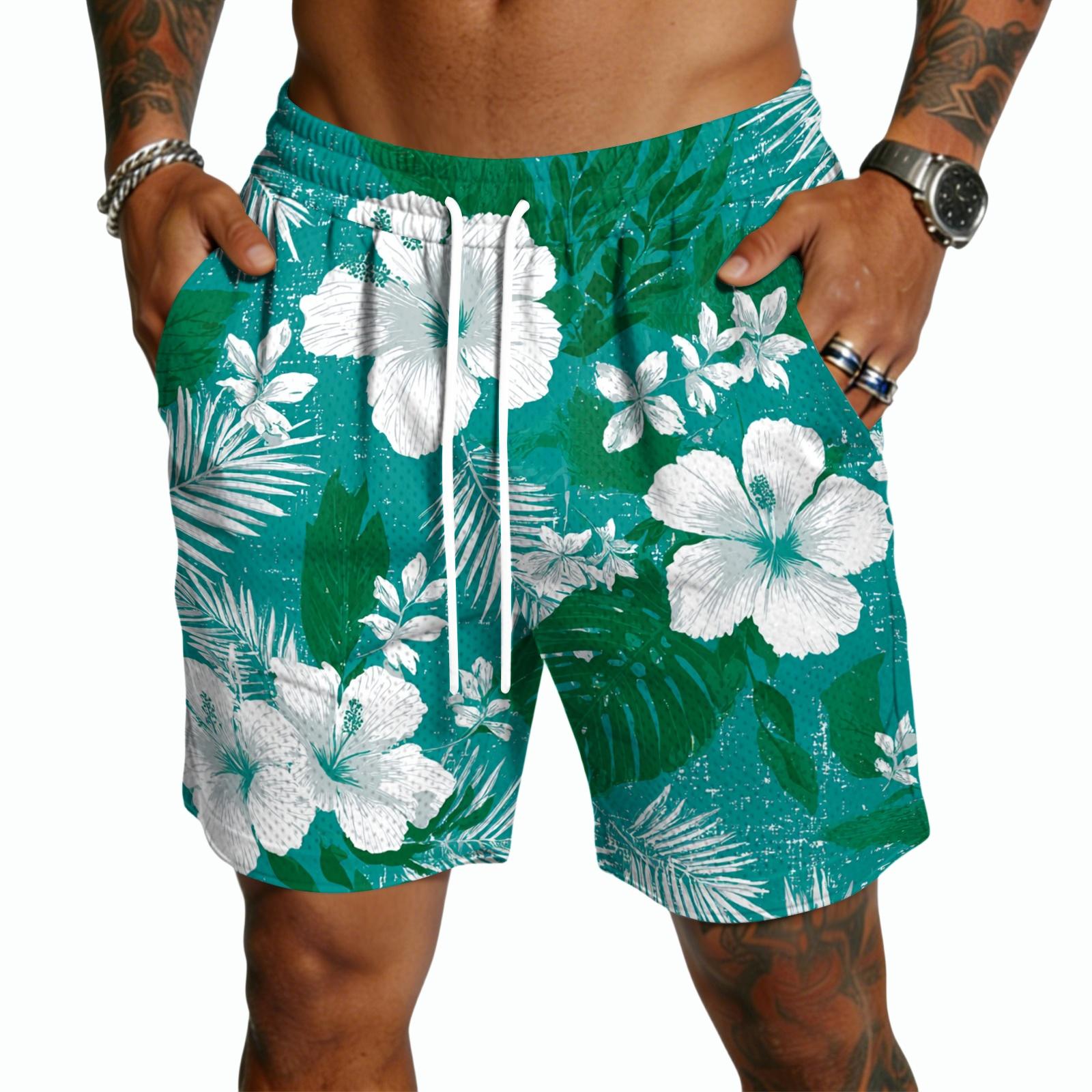 Men s Casual Drawstring Shorts Lightweight Quick Dry Five Point Pants Hawaiian Print Beachwear Summer Bottoms XL білий
Men s Casual Drawstring Shorts Lightweight Quick Dry Five Point Pants Hawaiian Print Beachwear Summer Bottoms XL білий