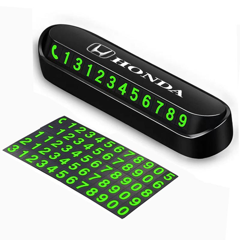 Car Parking Contact Number Plate Move Car Contact Card For Honda Civic Fit Jazz Accord Pilot CRV Odyssey Passport City Shuttle чорний
Car Parking Contact Number Plate Move Car Contact Card For Honda Civic Fit Jazz Accord Pilot CRV Odyssey Passport City Shuttle чорний