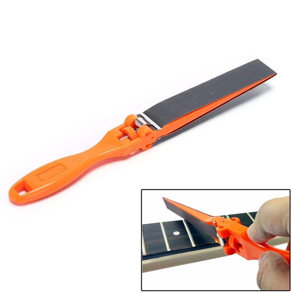 Crowning Sanding Stick For Musical Guitar File Stick Tool Sandboard Polishing Tool Sandpaper File помаранчевий
Crowning Sanding Stick For Musical Guitar File Stick Tool Sandboard Polishing Tool Sandpaper File помаранчевий