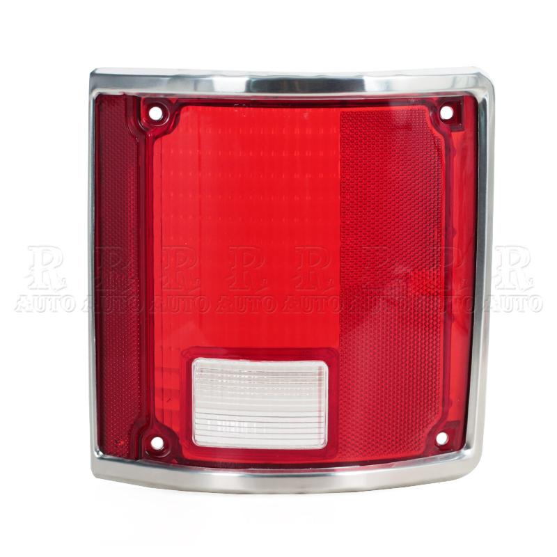 For Chevy C10 C20 C30 K10 1973-1988 1989 1990 1991 Car Tail Light Lens Cover Lamp Shell Taillight No light Bulb 5968329 5968330 Only 1 Right
For Chevy C10 C20 C30 K10 1973-1988 1989 1990 1991 Car Tail Light Lens Cover Lamp Shell Taillight No light Bulb 5968329 5968330 Only 1 Right