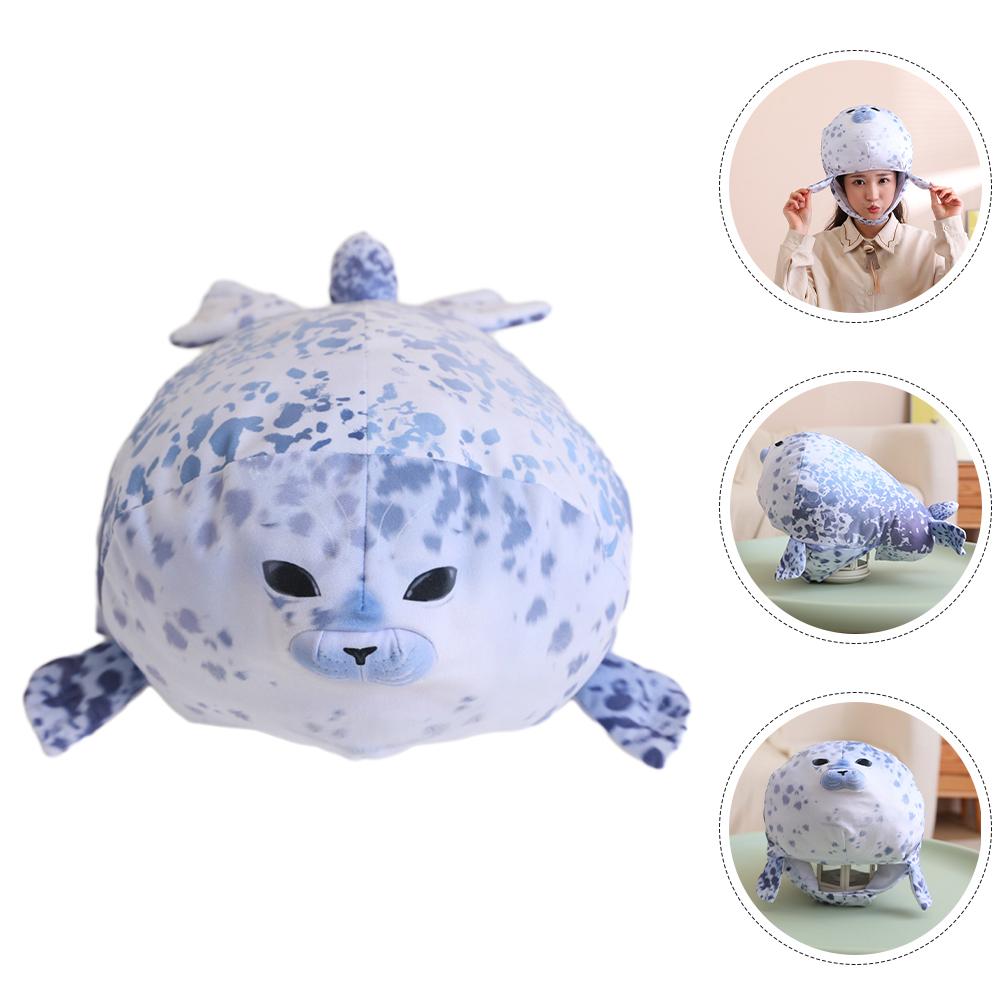 Seal Head Hat Decoration Stuffed Headgear Cosplay Cute Hats Animal Costume Party
Seal Head Hat Decoration Stuffed Headgear Cosplay Cute Hats Animal Costume Party