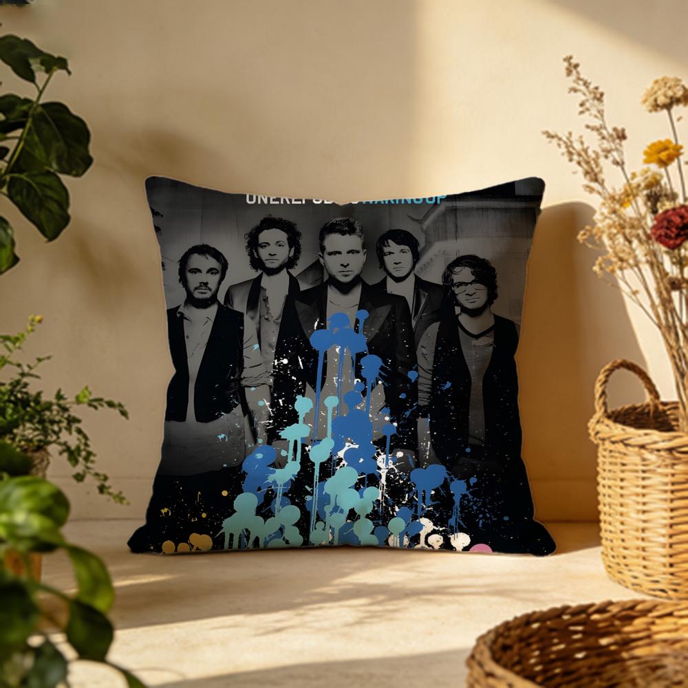 Stylish OOneRepublicable Cushion Cover Versatile DoubleSided Pillow Case Fit for Sofa Bed Car Daily Decor 30X30cm
Stylish OOneRepublicable Cushion Cover Versatile DoubleSided Pillow Case Fit for Sofa Bed Car Daily Decor 30X30cm