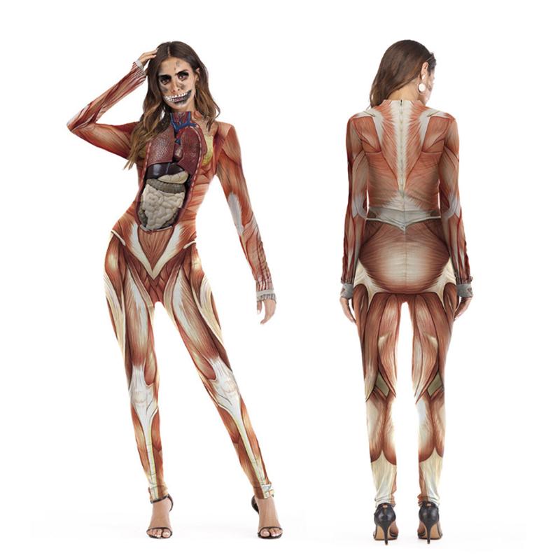 Хэллоуин 3D вечеринка мышцы напечатанный комбинезон эластичный человеческая анатомия тело боди косплей костюм кэтсьют экономика 2024 Adult XL
Хэллоуин 3D вечеринка мышцы напечатанный комбинезон эластичный человеческая анатомия тело боди косплей костюм кэтсьют экономика 2024 Adult XL