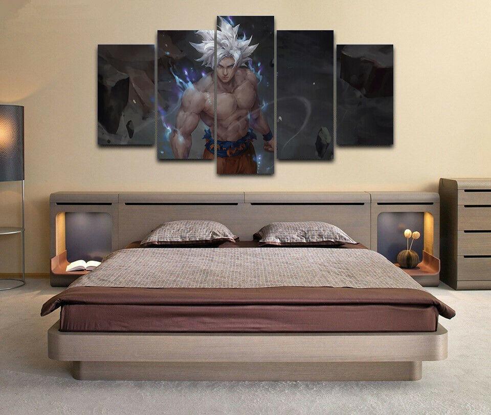 Безрамный холст 5 шт. Подарочные постеры Ultra Instinct Wall Art Подарочные картины Аксессуары для домашнего декора Украшения гостиной Картины 20x35cm*2 20x45cm*2 20x55cm*1
Безрамный холст 5 шт. Подарочные постеры Ultra Instinct Wall Art Подарочные картины Аксессуары для домашнего декора Украшения гостиной Картины 20x35cm*2 20x45cm*2 20x55cm*1