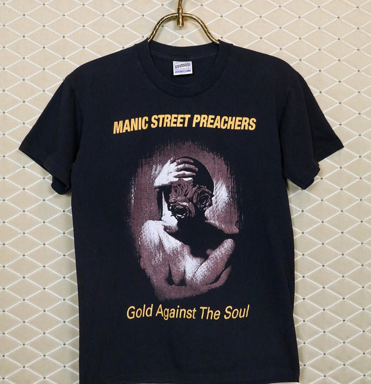 Manic Street Preachers T-Shirt Mens Womens Tees Top, Suede Blur Radiohead Killers Oasis reprinted Tee S
Manic Street Preachers T-Shirt Mens Womens Tees Top, Suede Blur Radiohead Killers Oasis reprinted Tee S