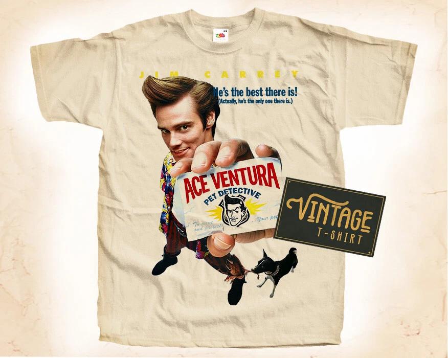 Ace Ventura Pet Detective V1 T SHIRT Movie Poster Vintage Natural Tee S to 5XL L
Ace Ventura Pet Detective V1 T SHIRT Movie Poster Vintage Natural Tee S to 5XL L