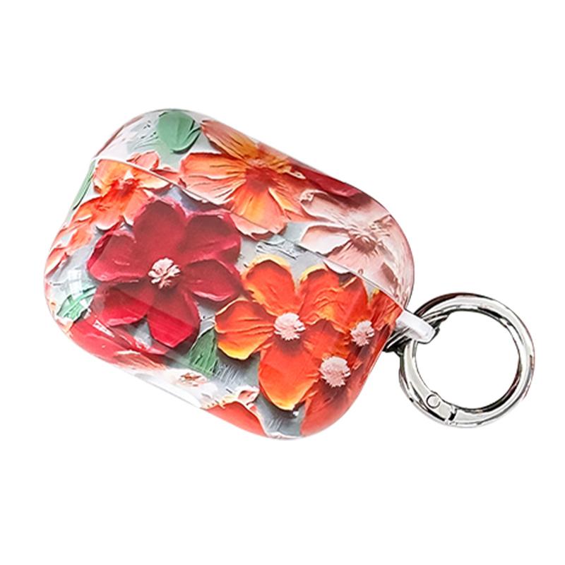 For AirPods Pro 2 TPU Case Oil Painting Design Water Transfer Decal Earphone Protective Cover with Carabiner F
For AirPods Pro 2 TPU Case Oil Painting Design Water Transfer Decal Earphone Protective Cover with Carabiner F