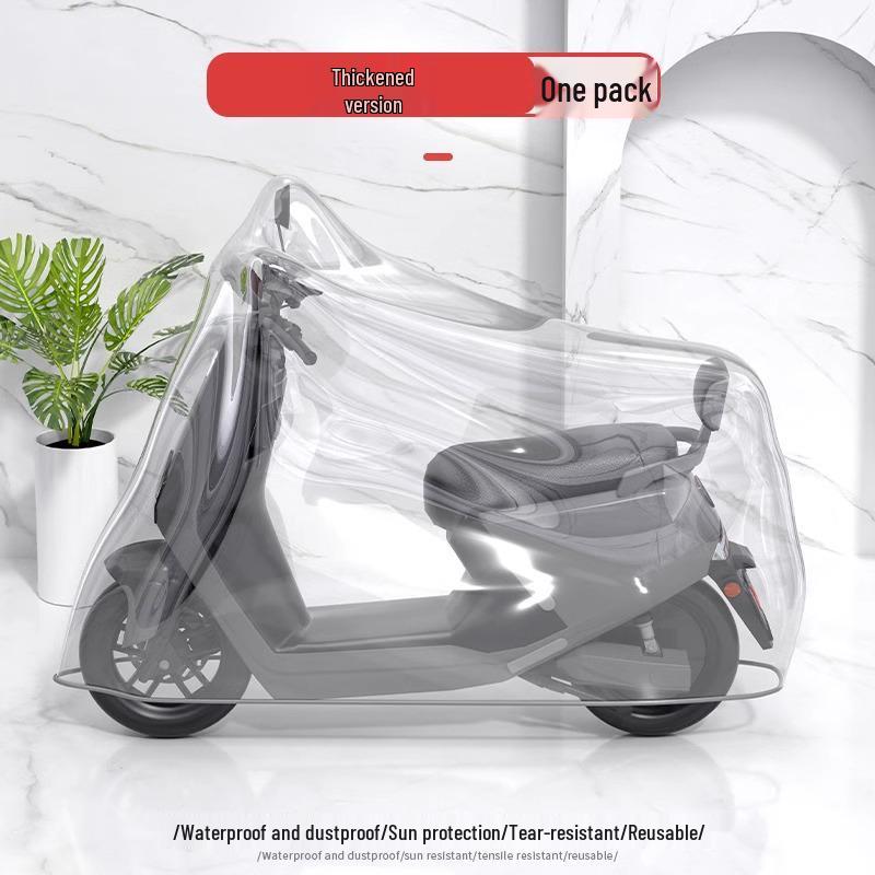 All-Weather Waterproof Sunshade & Dustproof Cover for Electric Vehicles, Bicycles, Motorcycles, and Cars
All-Weather Waterproof Sunshade & Dustproof Cover for Electric Vehicles, Bicycles, Motorcycles, and Cars