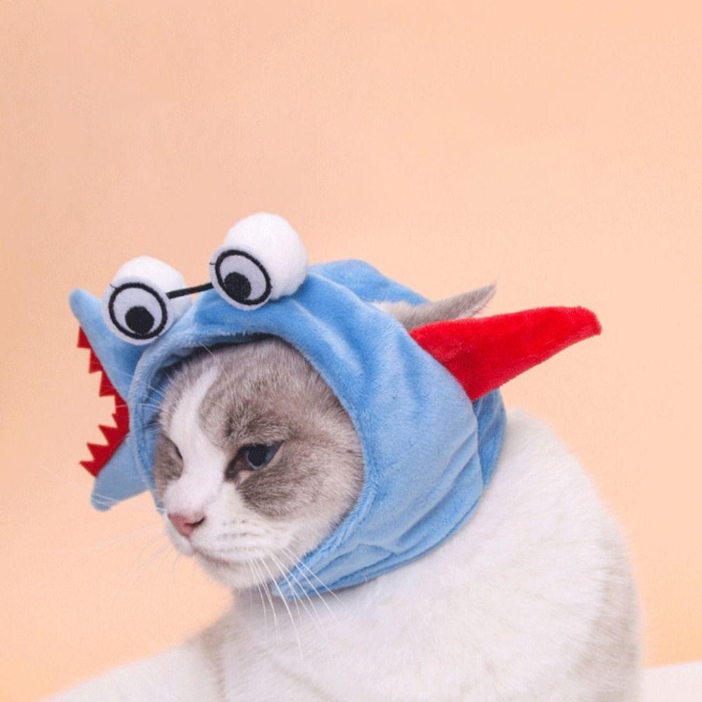 Cartoon Crocodile Pet Headgear Comfortable Cat Cosplay Hat Cat Crocodile Dress Up Halloween Style D
Cartoon Crocodile Pet Headgear Comfortable Cat Cosplay Hat Cat Crocodile Dress Up Halloween Style D