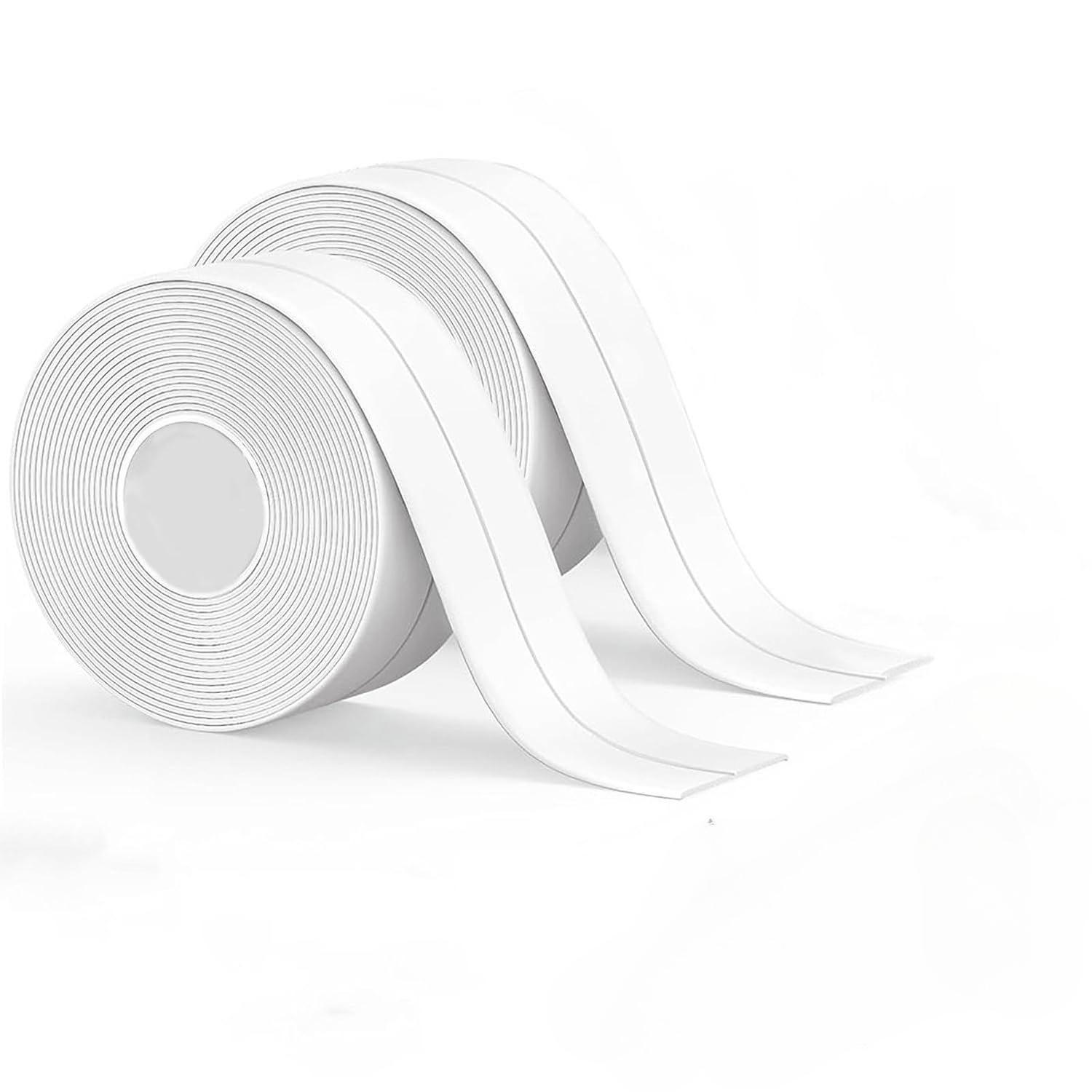 2PC Caulk Tape Waterproof Self Adhesive, Caulking Tape,PVC Waterproof Wall Sticker Self Adhesive Sink Stove Crack Strip 2.2cm*1m/2pc белый
2PC Caulk Tape Waterproof Self Adhesive, Caulking Tape,PVC Waterproof Wall Sticker Self Adhesive Sink Stove Crack Strip 2.2cm*1m/2pc белый