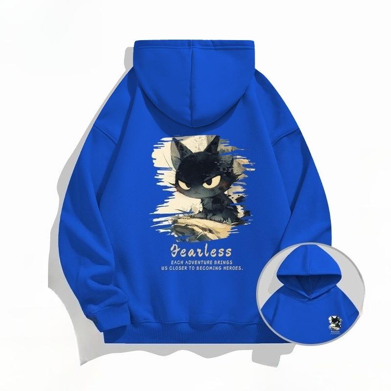 2025 Autumn New American Trendy Brand Cat Print Warm Loose Hooded Long-sleeved Shirt Men s and Women s Loose Top 3XL
2025 Autumn New American Trendy Brand Cat Print Warm Loose Hooded Long-sleeved Shirt Men s and Women s Loose Top 3XL