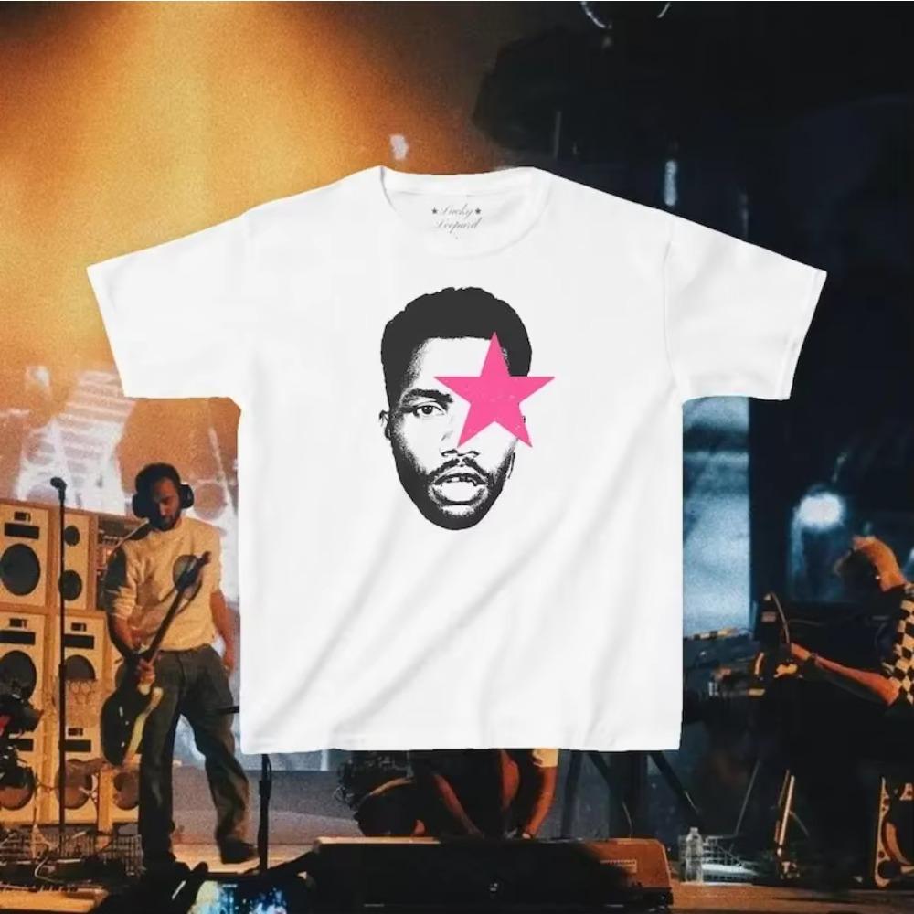2026 New Rapper Frank Retro Graphic Unisex T Shirt Womens Hip Hop Ocean Album Clothing Unisex TShirts Y2k Unisex Fashion Summer 2XL
2026 New Rapper Frank Retro Graphic Unisex T Shirt Womens Hip Hop Ocean Album Clothing Unisex TShirts Y2k Unisex Fashion Summer 2XL