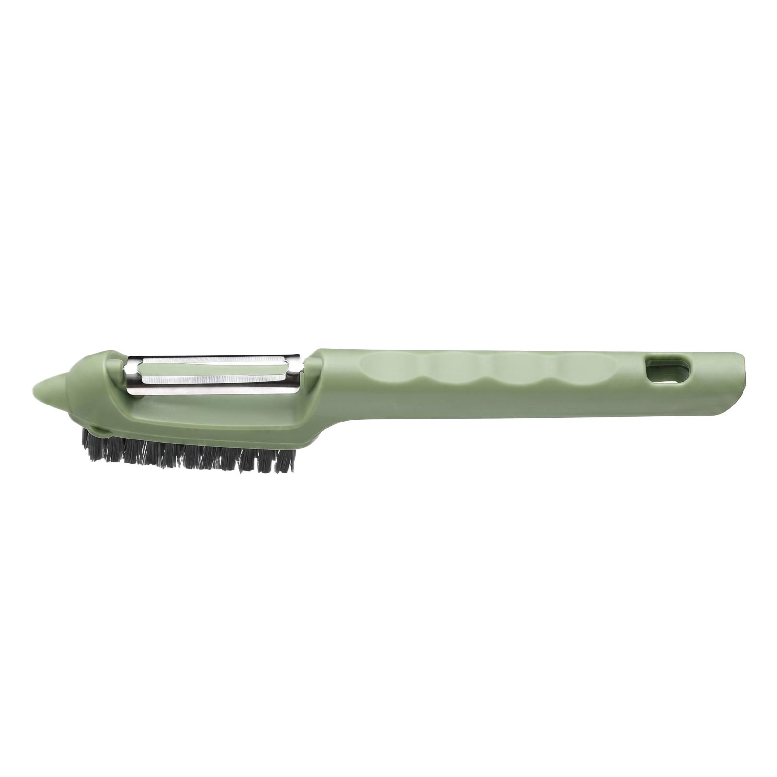 Household Vegetable Peeler Fruit Peeler Potato Peeler Multi-Functional Kitchen Tool for Peeling Fruits and Vegetables with Comfortable Handle One Size зелёный
Household Vegetable Peeler Fruit Peeler Potato Peeler Multi-Functional Kitchen Tool for Peeling Fruits and Vegetables with Comfortable Handle One Size зелёный
