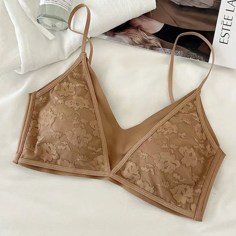 Sexy deep V new popular gathering without steel tray comfortable breathable triangle cup junior bra XL38/85AB
Sexy deep V new popular gathering without steel tray comfortable breathable triangle cup junior bra XL38/85AB