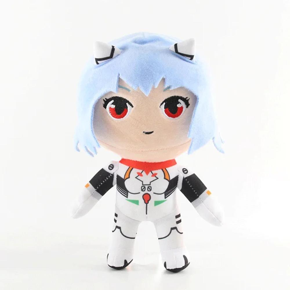 20cm New Ayanami Rei Plush Asuka Langley Soryu Rei Plush Stuffed Ray Japanese Anime Kawaii Cute Cartoon Toys Dolls Bed Gift 20cm
20cm New Ayanami Rei Plush Asuka Langley Soryu Rei Plush Stuffed Ray Japanese Anime Kawaii Cute Cartoon Toys Dolls Bed Gift 20cm