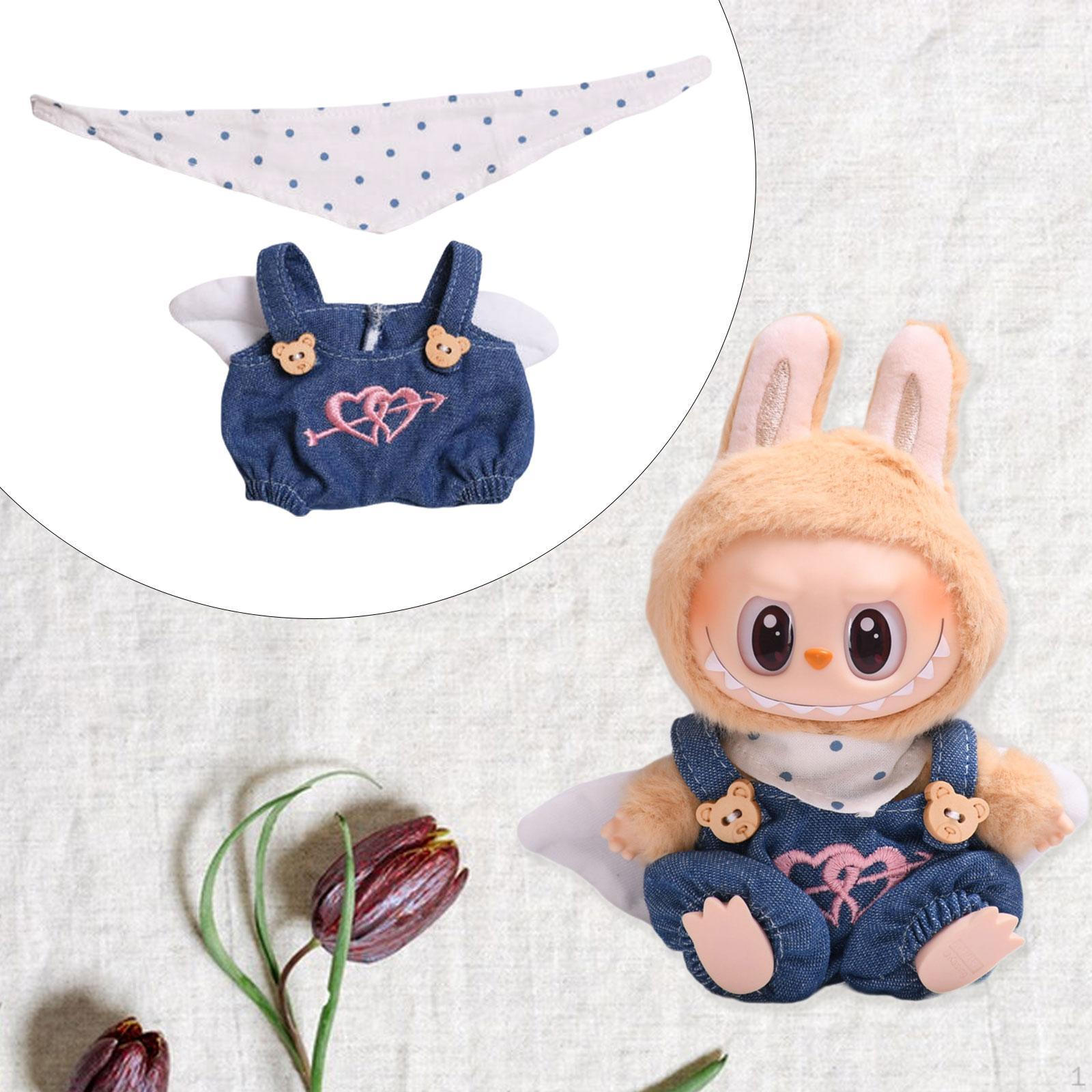 2 Pieces 15cm Doll Clothes,Doll Miniature Clothing Pants Set,Doll Accessories,Girls Gift Girl
2 Pieces 15cm Doll Clothes,Doll Miniature Clothing Pants Set,Doll Accessories,Girls Gift Girl