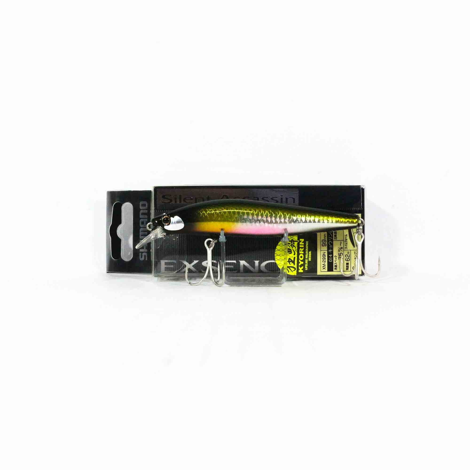 Тонущая приманка Shimano XM-299N Exsence Silent Assassin 99S 017 696854