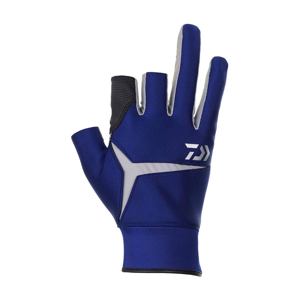 DAIWA Fishing Gloves Active Fit All-round Cold Protection Gloves 3 Cut Navy L DG-7520W
DAIWA Fishing Gloves Active Fit All-round Cold Protection Gloves 3 Cut Navy L DG-7520W