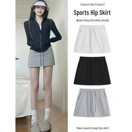 2024 High Waist A-line Bodycon Midi Skirt - Slimming & Casual Style for Women S (75-90 jin) чёрный
2024 High Waist A-line Bodycon Midi Skirt - Slimming & Casual Style for Women S (75-90 jin) чёрный