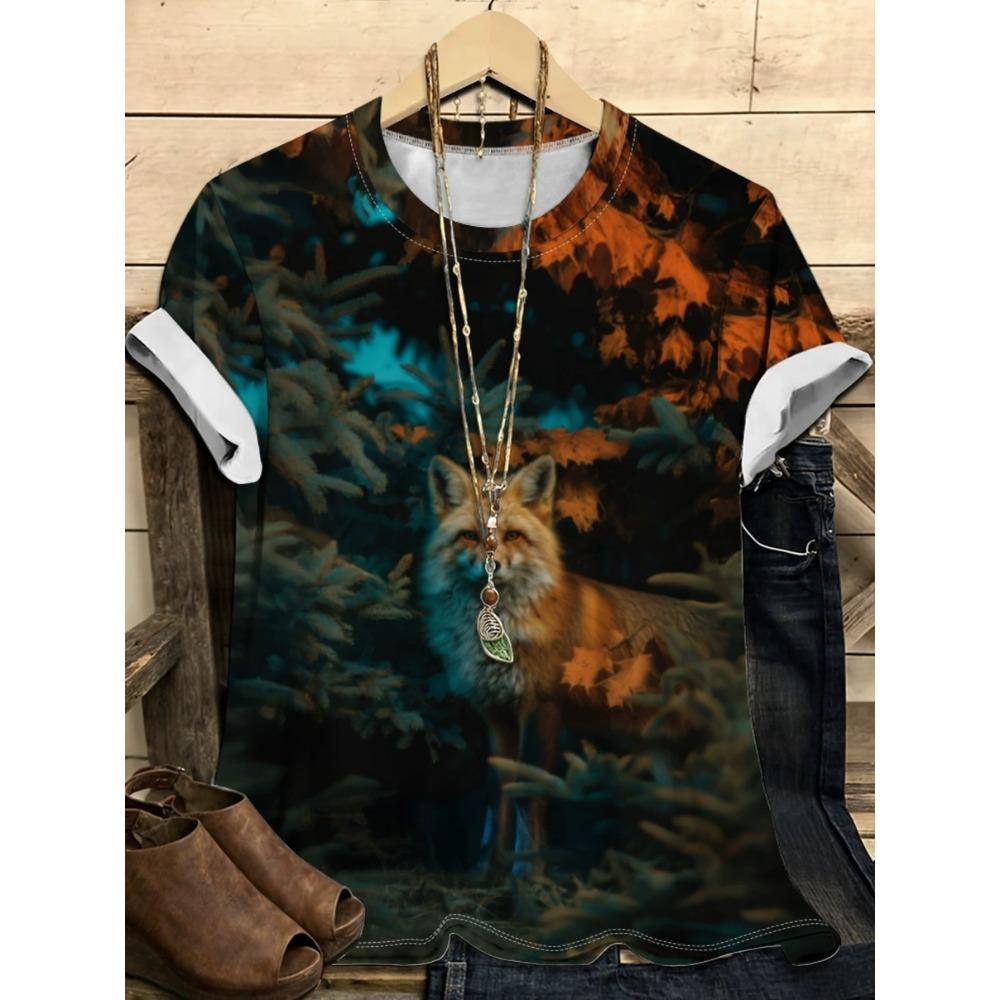 XL-7XL Plus Size Women s T-Shirts Women s O-neck Fashion 3D Color Printed Top Short Sleeve T-shirt 5XL
XL-7XL Plus Size Women s T-Shirts Women s O-neck Fashion 3D Color Printed Top Short Sleeve T-shirt 5XL