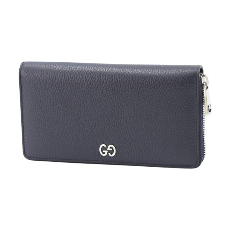 Gucci GG Marmont Navy Blue Grained Leather Zip Around Wallet With Silver Tone Double G Logo For Unisex Luxury Daily Use Box(Basic Set+Box)
Gucci GG Marmont Navy Blue Grained Leather Zip Around Wallet With Silver Tone Double G Logo For Unisex Luxury Daily Use Box(Basic Set+Box)