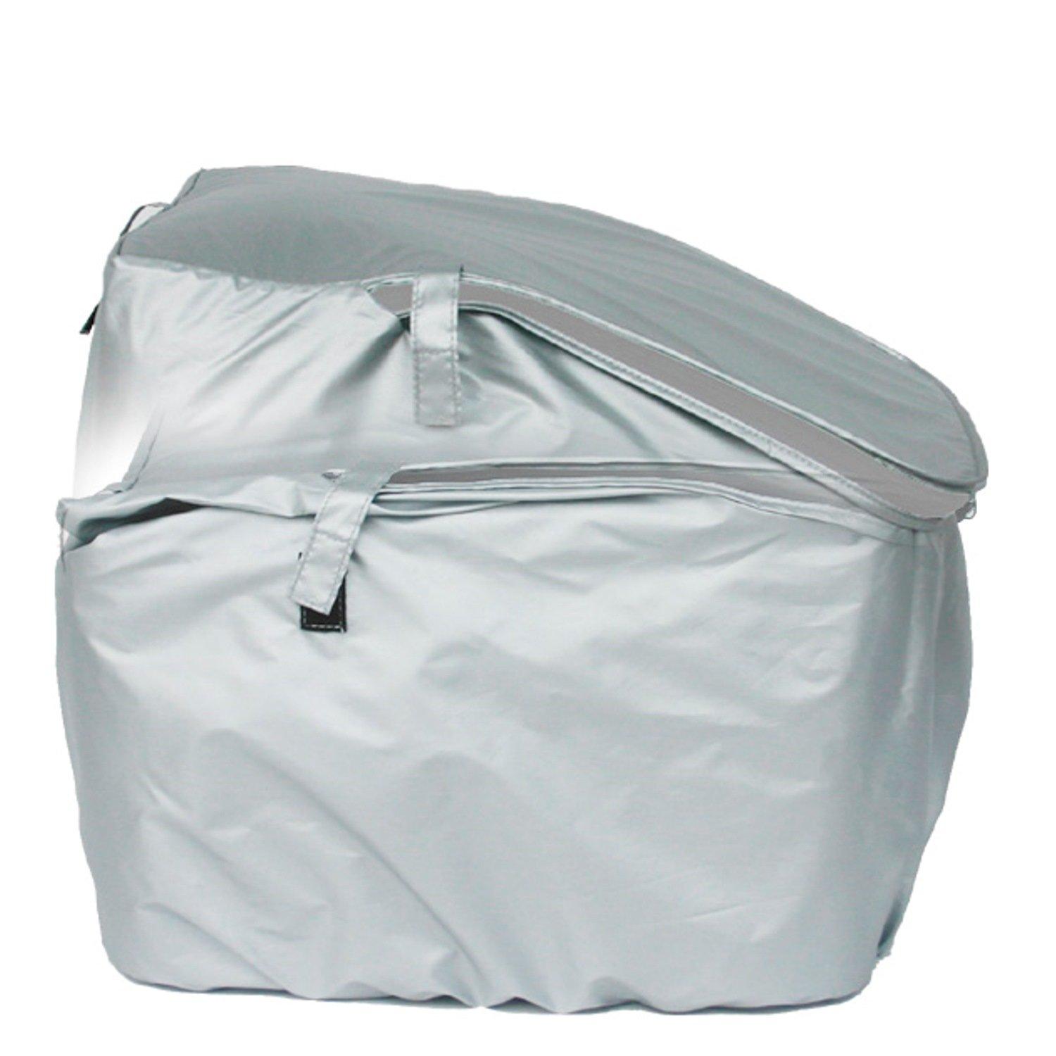 MARUTO Rear Basket Silver D-2RSV 2-Tier Cover,
MARUTO Rear Basket Silver D-2RSV 2-Tier Cover,