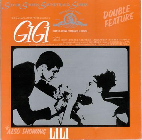 LP Record VARIOUS - Double Feature - Gigi / Lili 2353037 MGM Records UK Soundtracks & Musicals Used
LP Record VARIOUS - Double Feature - Gigi / Lili 2353037 MGM Records UK Soundtracks & Musicals Used