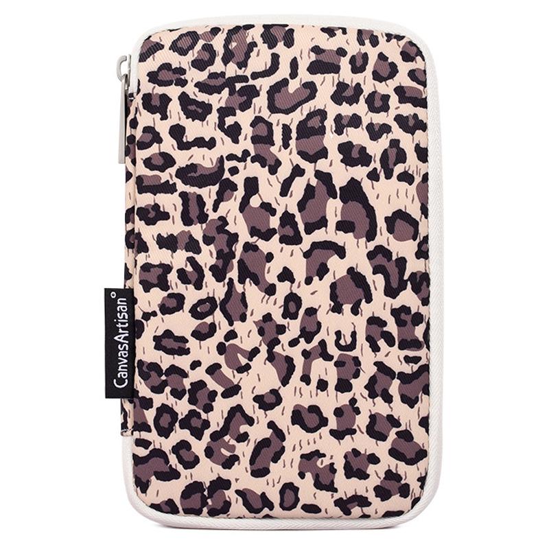 CANVASARTISAN H31-S21 Fashionable Leopard Pattern Digital Accessories Zipper Storage Case Phone Power Bank Mouse Carrying Bag Brown
CANVASARTISAN H31-S21 Fashionable Leopard Pattern Digital Accessories Zipper Storage Case Phone Power Bank Mouse Carrying Bag Brown