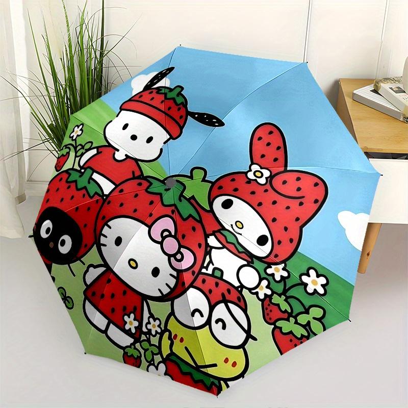 strawberry friends Automatic opening and closing folding umbrella with 8 rib frame and compact travel design,perfect for all occasions | St
strawberry friends Automatic opening and closing folding umbrella with 8 rib frame and compact travel design,perfect for all occasions | St