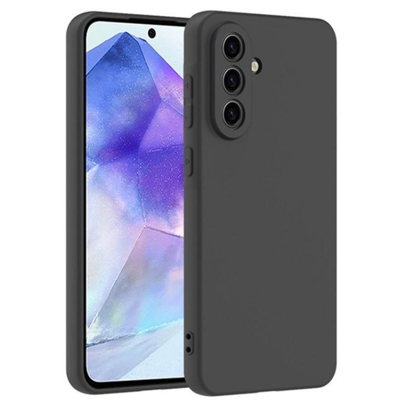For Samsung Galaxy A36 5G TPU Case WANLONFENG MS Series Matte Back Cover with Tempered Glass Black
For Samsung Galaxy A36 5G TPU Case WANLONFENG MS Series Matte Back Cover with Tempered Glass Black
