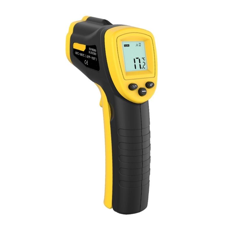 High Precise Contactless Ultrared Rays Temperature Guns for Kitchen Barbecue and Mechanical Inspection Professional Use
High Precise Contactless Ultrared Rays Temperature Guns for Kitchen Barbecue and Mechanical Inspection Professional Use