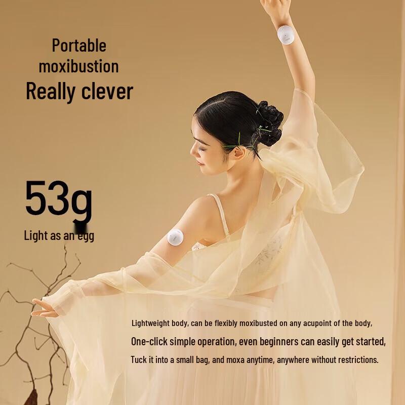 Breo Mini Portable Moxibustion Device
Breo Mini Portable Moxibustion Device