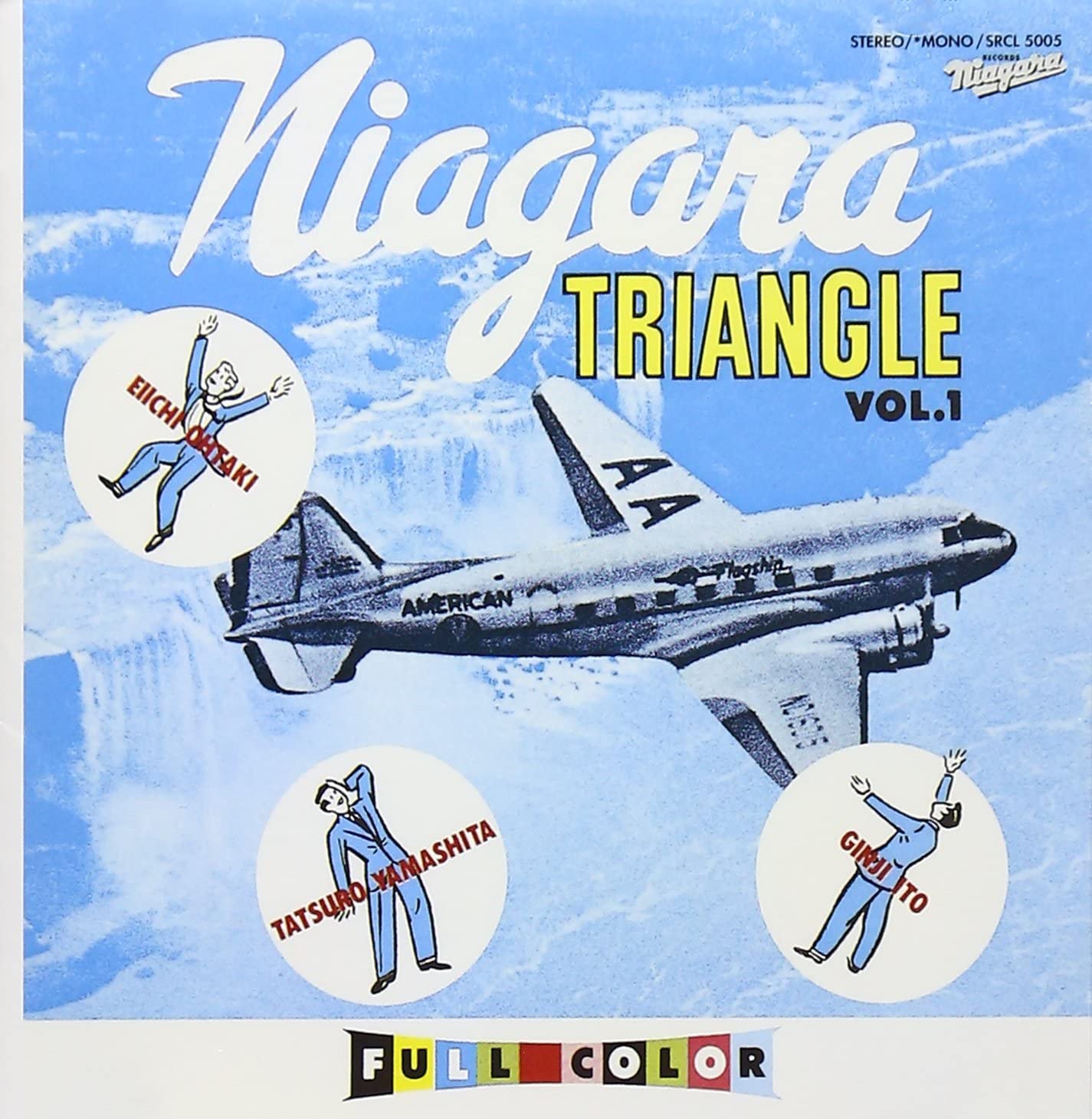 CD NIAGARA TRIANGLE - Niagara Triangle Vol.1 30th Anniver SRCL5005 NIAGARA 2006 Japan Japanese Pop/Rock Used
CD NIAGARA TRIANGLE - Niagara Triangle Vol.1 30th Anniver SRCL5005 NIAGARA 2006 Japan Japanese Pop/Rock Used