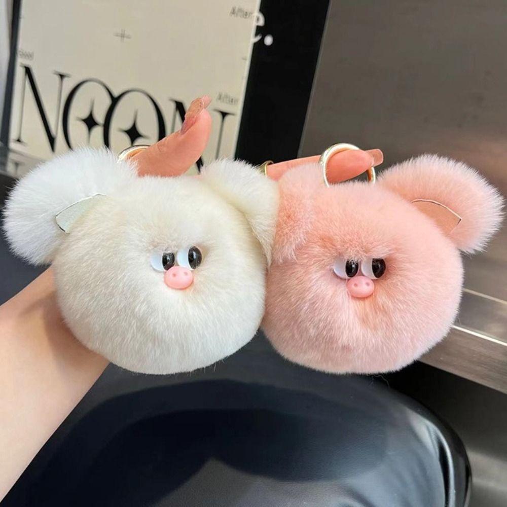 Trinket Plush Ball Keyring Otter Rabbit Plush Rabbit Hair Keychain Bag Pendant Children
Trinket Plush Ball Keyring Otter Rabbit Plush Rabbit Hair Keychain Bag Pendant Children