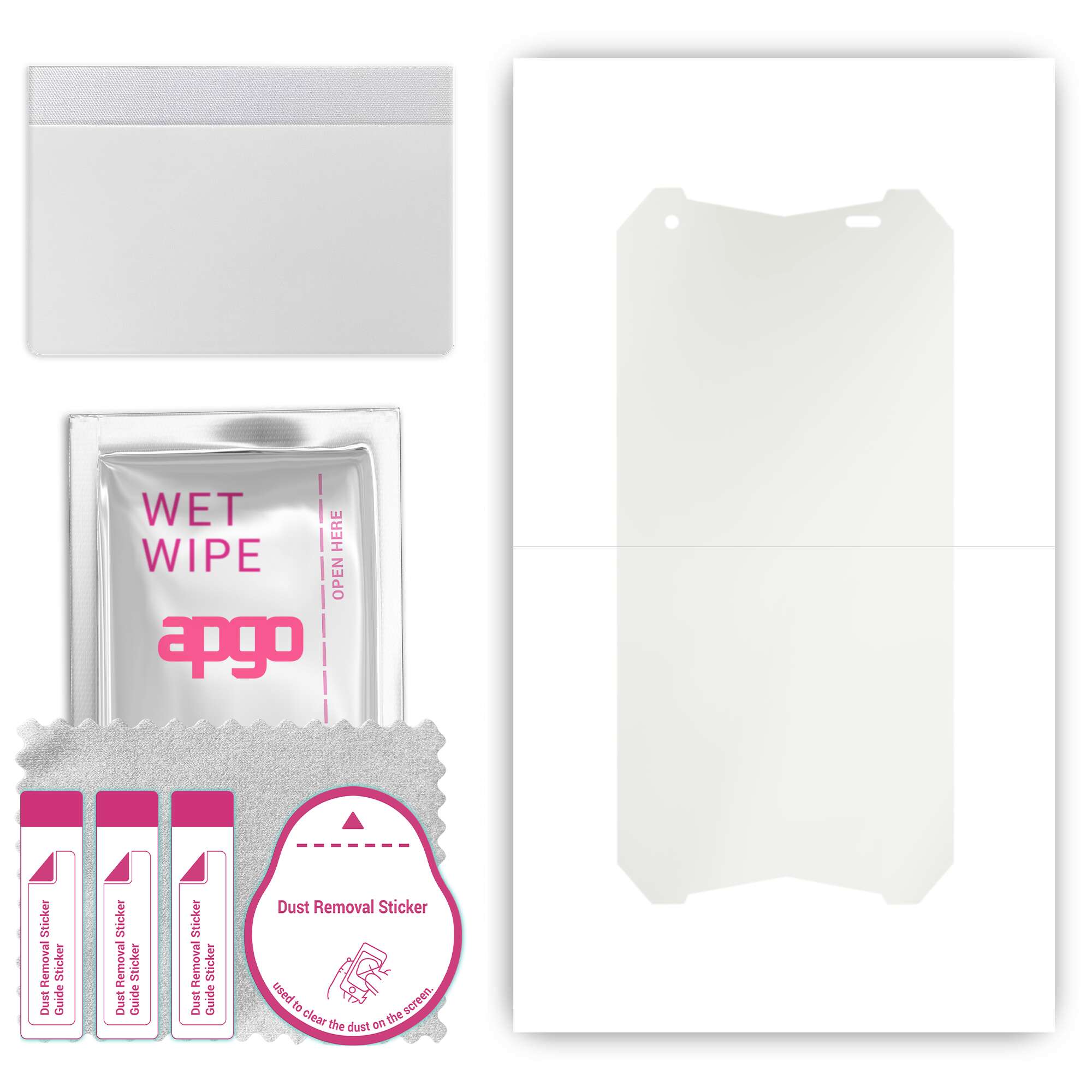 apgo Hydrogel Matte Screen Protector для Ulefone Armor 20WT, гідрогелева плівка, гнучкий, м’який ТПУ з позиціонуючим шаром, легке встановлення
apgo Hydrogel Matte Screen Protector для Ulefone Armor 20WT, гідрогелева плівка, гнучкий, м’який ТПУ з позиціонуючим шаром, легке встановлення