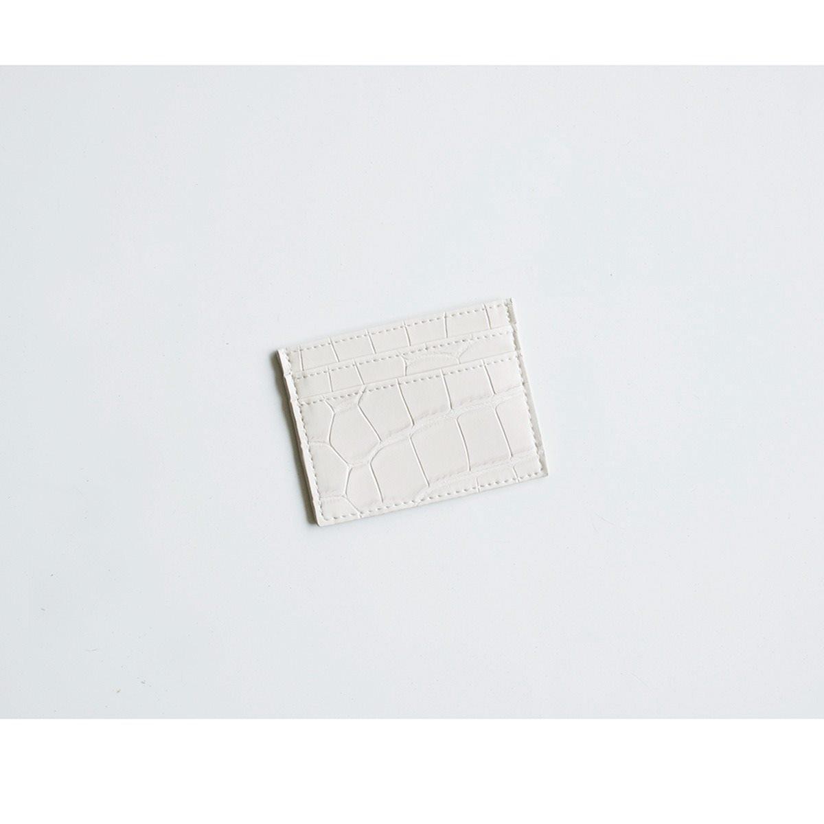1pcs Card bag ultra-thin storage coin purse one-piece card holder cute single-sided thin portable ID bag
1pcs Card bag ultra-thin storage coin purse one-piece card holder cute single-sided thin portable ID bag