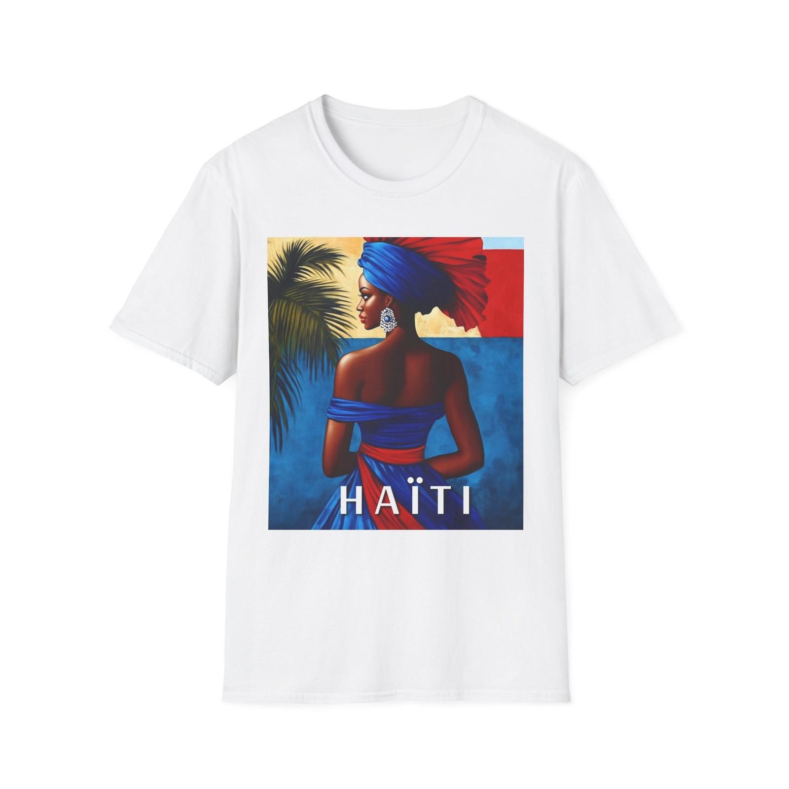 Hati Cultural Portrait T-Shirt | Haitian Flag Colors S разноцветный
Hati Cultural Portrait T-Shirt | Haitian Flag Colors S разноцветный