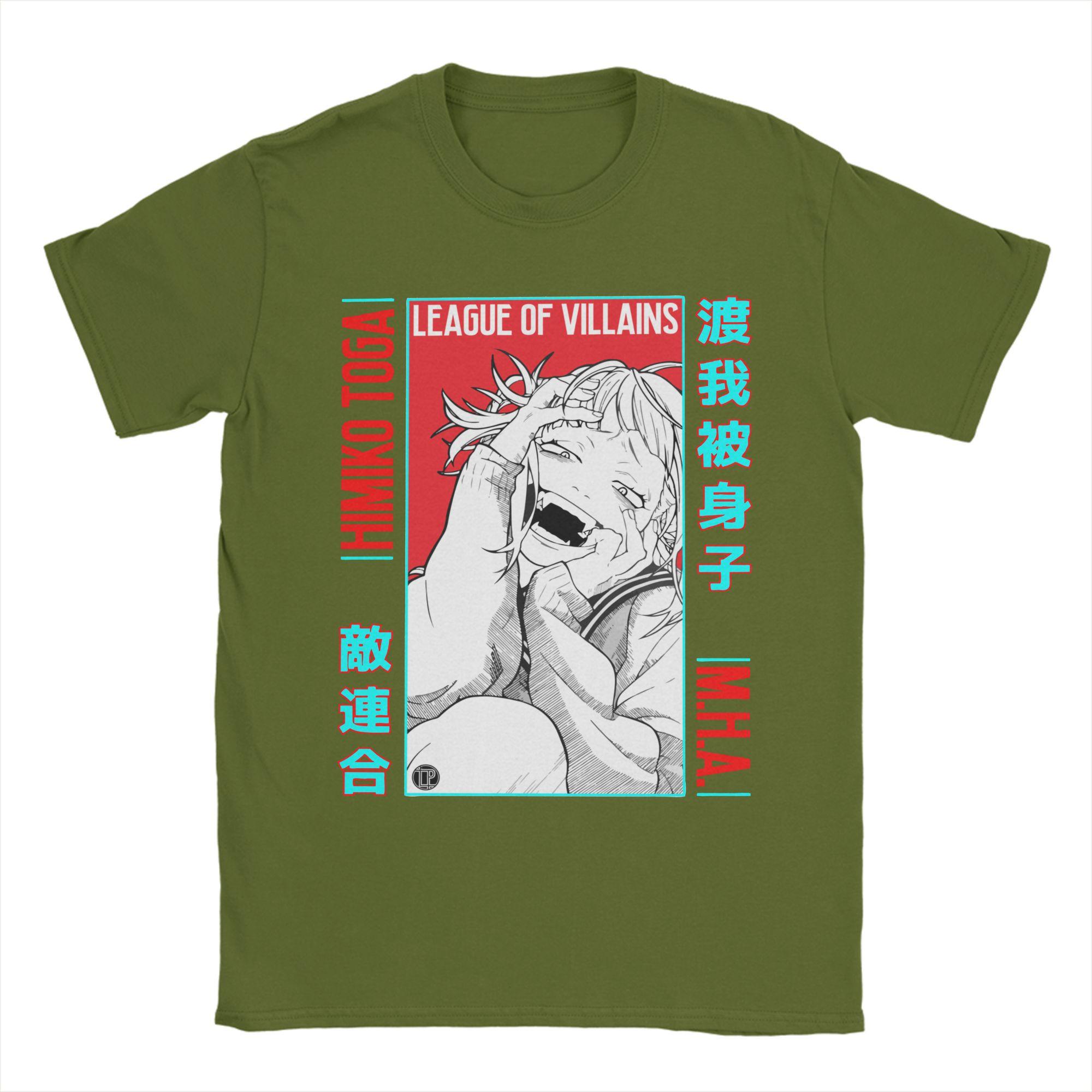 Himiko Toga MHA T-Shirts for Men Women Boku No My Hero Academia Pure Cotton Tee Shirt Crew Neck T Shirt Gift Idea Clothing 4XL
Himiko Toga MHA T-Shirts for Men Women Boku No My Hero Academia Pure Cotton Tee Shirt Crew Neck T Shirt Gift Idea Clothing 4XL