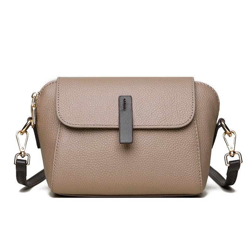 Leather women s bags new Korean version of high-end shoulder messenger bags first layer cowhide small bags хакі
Leather women s bags new Korean version of high-end shoulder messenger bags first layer cowhide small bags хакі