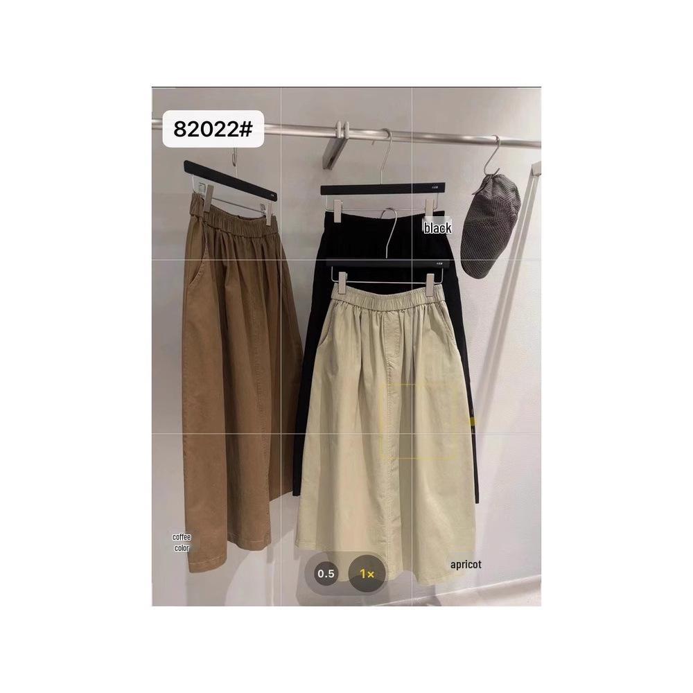 Xiao Wang s 2022 Autumn Elastic High Waist A-line Midi Skirt - Plus Size Loose Fit One Size кофейный
Xiao Wang s 2022 Autumn Elastic High Waist A-line Midi Skirt - Plus Size Loose Fit One Size кофейный