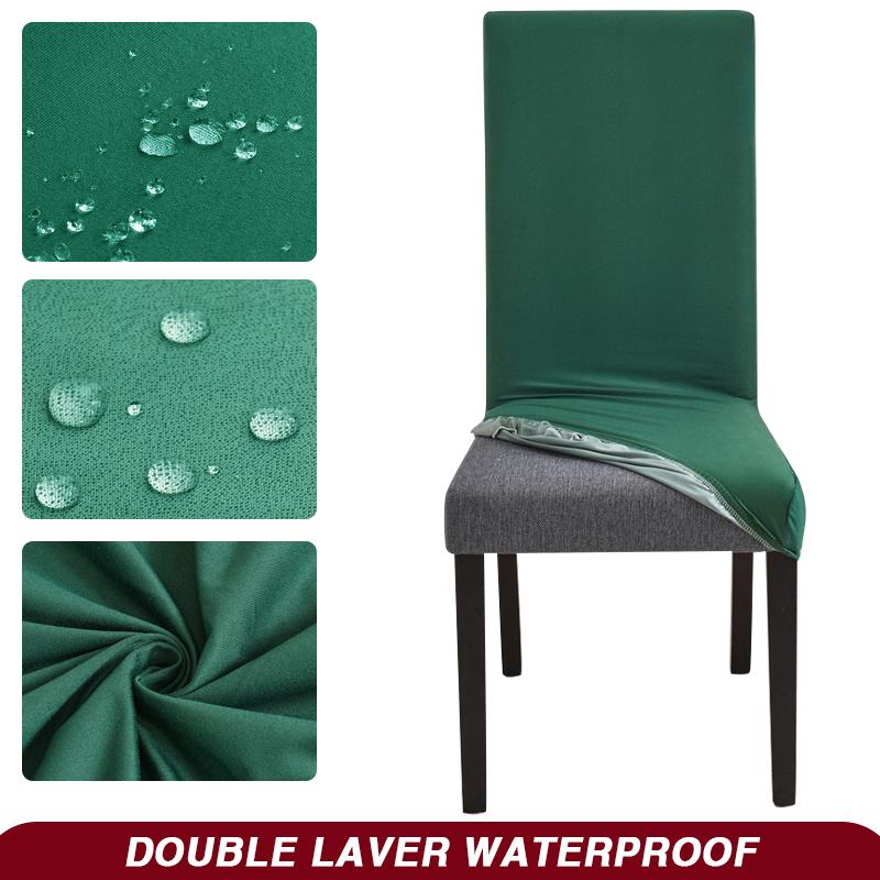 Водонепроницаемые чехлы на стулья Эластичные чехлы на сиденья стульев для столовой, кухни, офиса, свадьбы, отеля, банкета, ресторана зелёный
Водонепроницаемые чехлы на стулья Эластичные чехлы на сиденья стульев для столовой, кухни, офиса, свадьбы, отеля, банкета, ресторана зелёный