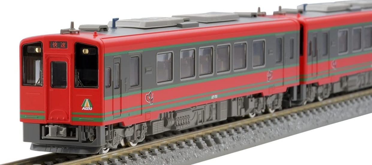TOMIX N Gauge Aizu Railway AT-700AT-750 Type Set 98509 Модель железнодорожной дизельной машины
TOMIX N Gauge Aizu Railway AT-700AT-750 Type Set 98509 Модель железнодорожной дизельной машины