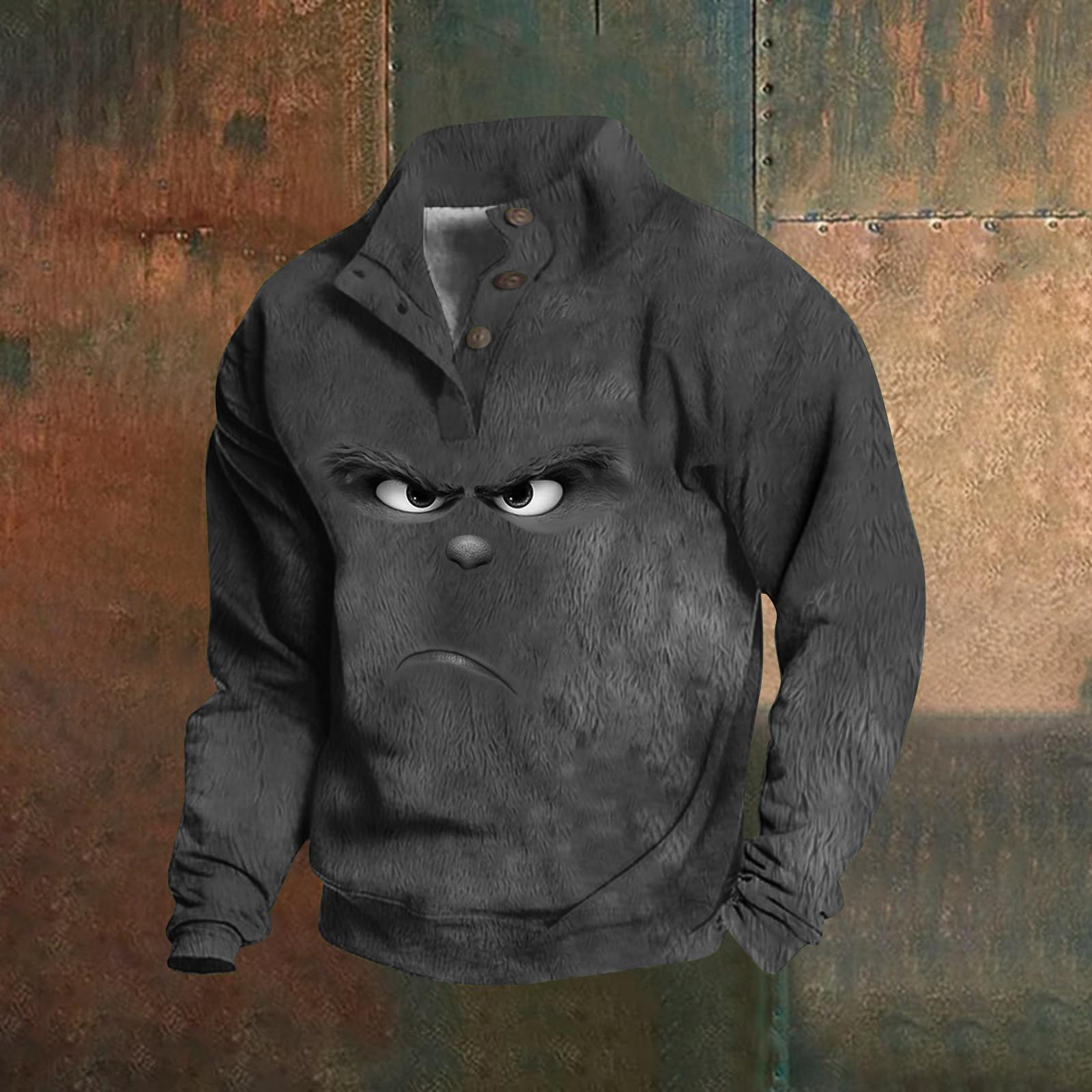 Мужские футболки, мужские футболки-хенли, мужские меховые рубашки с длинным рукавом, рождественские мужские рубашки с длинным рукавом, мужские рубашки с длинным рукавом зеленого цвета L
Мужские футболки, мужские футболки-хенли, мужские меховые рубашки с длинным рукавом, рождественские мужские рубашки с длинным рукавом, мужские рубашки с длинным рукавом зеленого цвета L