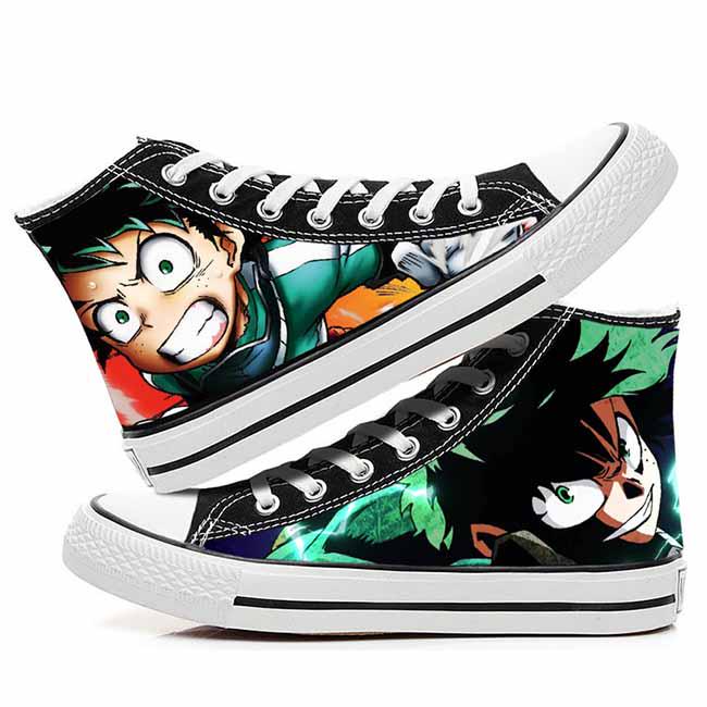Нове аніме My Hero Academia Cosplay Casual Graffiti High Help Canvas Shoes Cos Hip Hop Student Shoes 44
Нове аніме My Hero Academia Cosplay Casual Graffiti High Help Canvas Shoes Cos Hip Hop Student Shoes 44