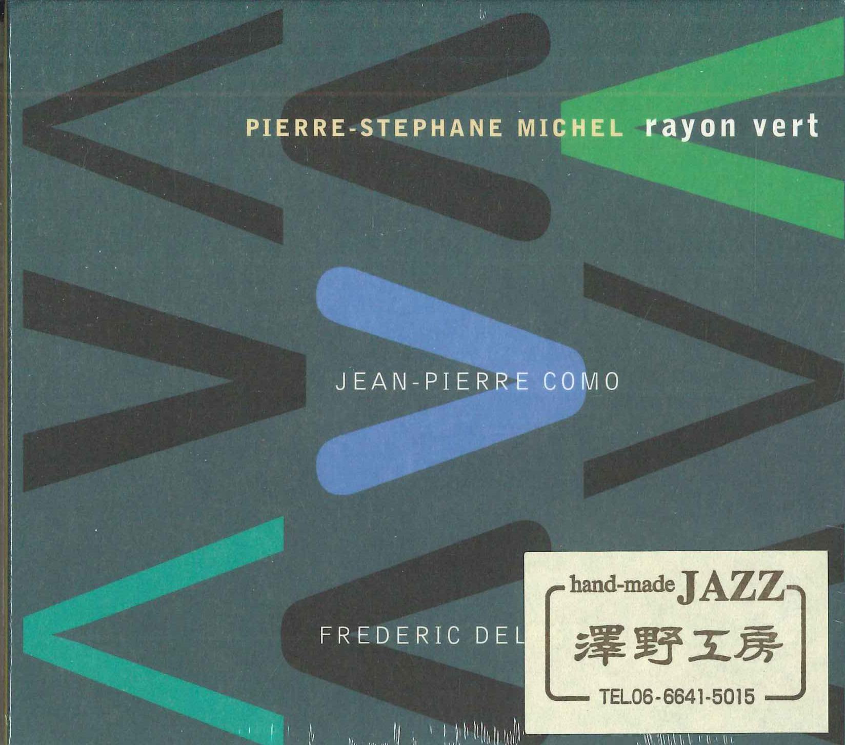 CD PIERRE-STEPHANE MICHEL & CO - Rayon Vert SKE333048 SKETCH 2005 France Jazz Used
CD PIERRE-STEPHANE MICHEL & CO - Rayon Vert SKE333048 SKETCH 2005 France Jazz Used