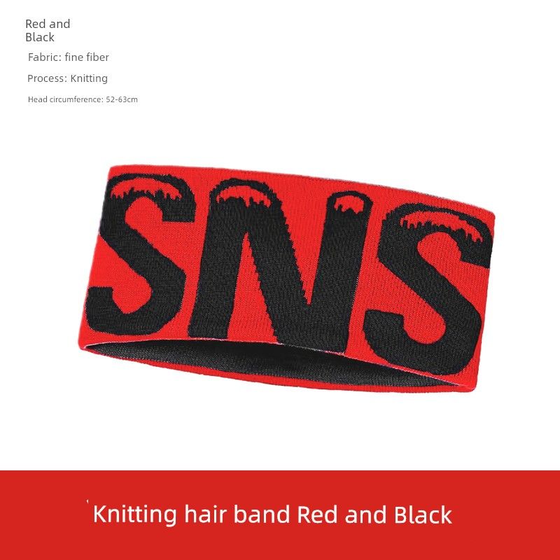 Осень и Зима Heattech Дышащий Катание на коньках Велоспорт Бег Женский Уличный Knitting hair band-red and black One size
Осень и Зима Heattech Дышащий Катание на коньках Велоспорт Бег Женский Уличный Knitting hair band-red and black One size