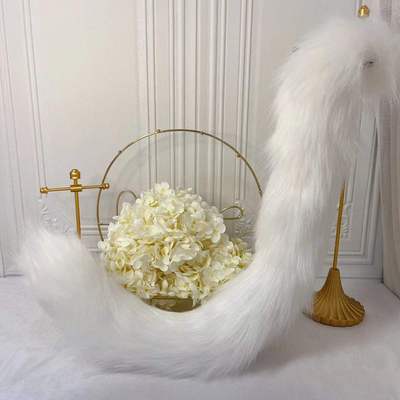 New Hand Made Work White Cat Ears Headwear Hair Hoop Earrings Necklace Tail Kc Lolita Cosplay Costume Accessories One Size
New Hand Made Work White Cat Ears Headwear Hair Hoop Earrings Necklace Tail Kc Lolita Cosplay Costume Accessories One Size
